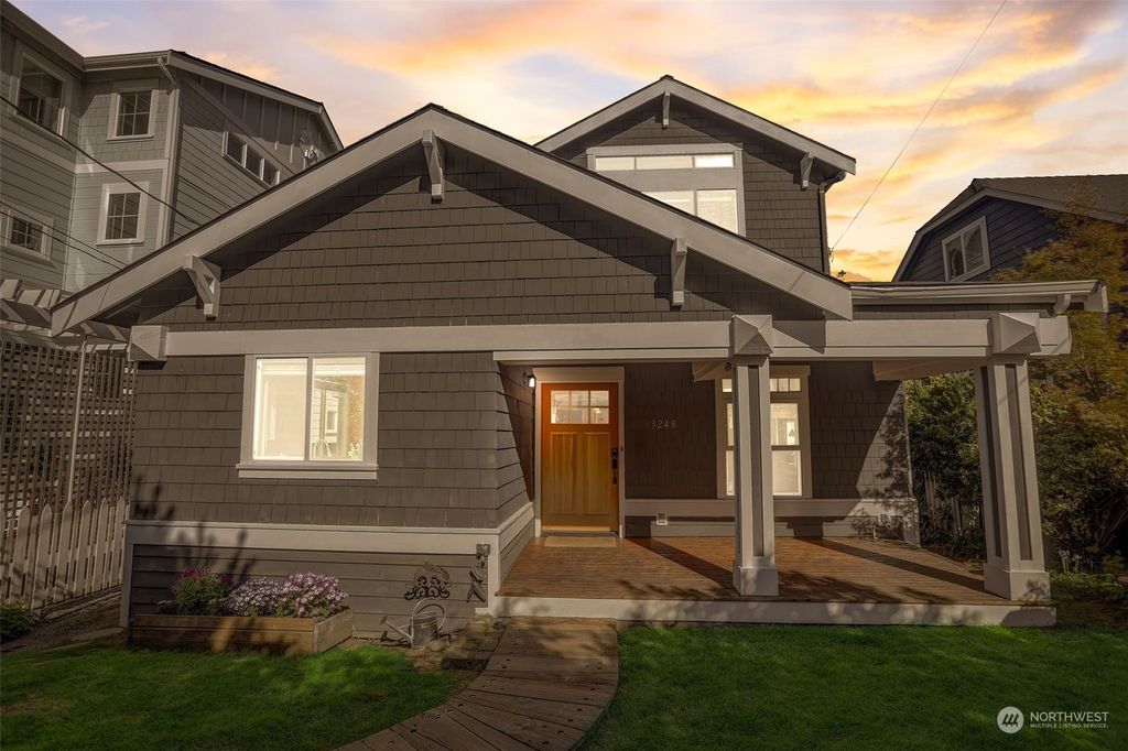 Photo of 3248 61st Ave Avenue SW, Seattle, WA 98116 (MLS # 2223544)