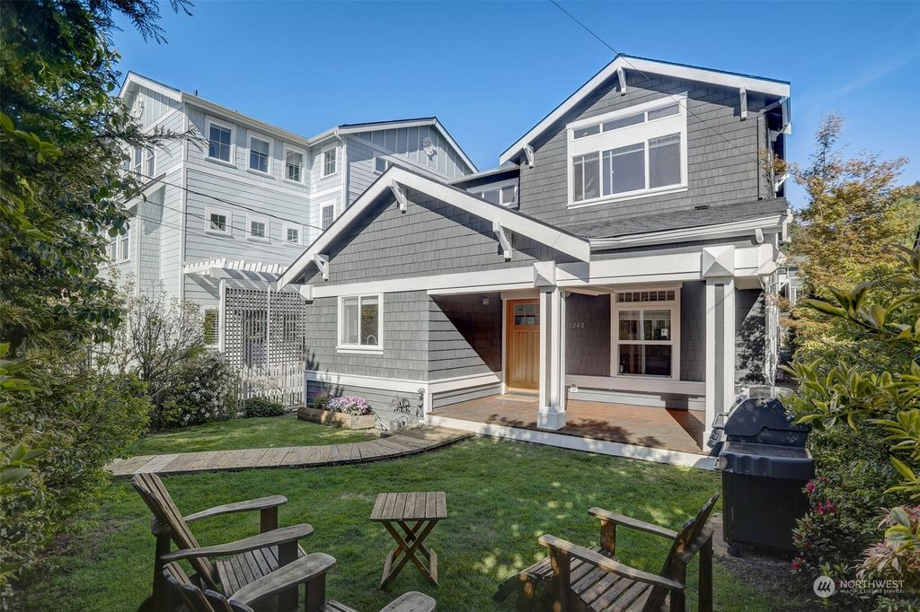 Photo of 3248 61st Ave Avenue SW, Seattle, WA 98116 (MLS # 2223544)