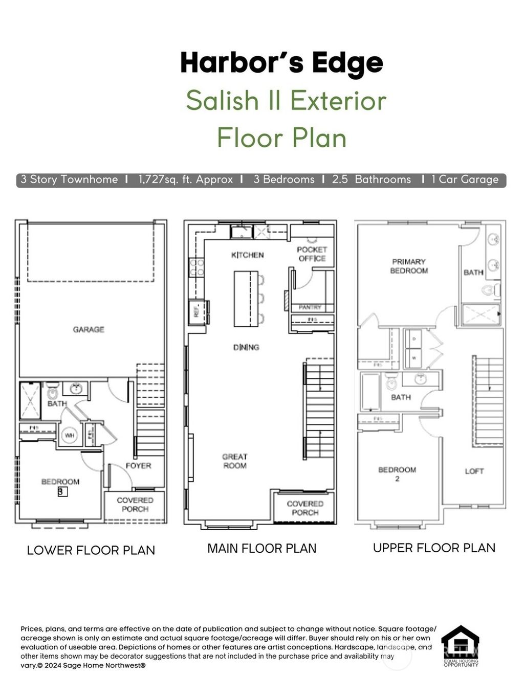 Photo of 3620 W Mukilteo Boulevard #G, Everett, WA 98203 (MLS # 2458042)