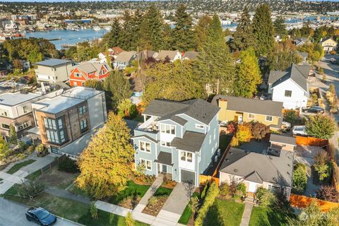 A home in Seattle