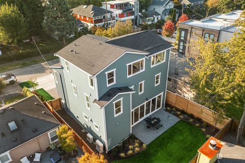 A home in Seattle