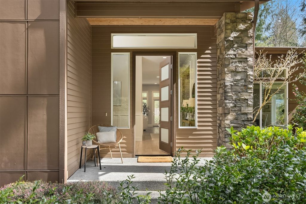 Photo of 14682 Komedal Road NE, Bainbridge Island, WA 98110 (MLS # 2498305)