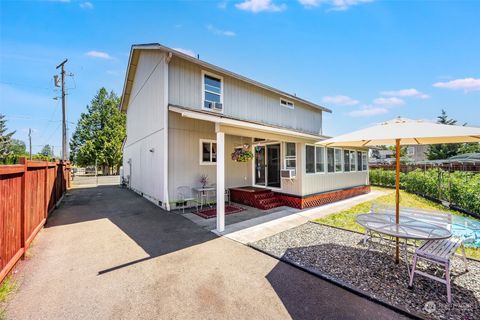 A home in Algona