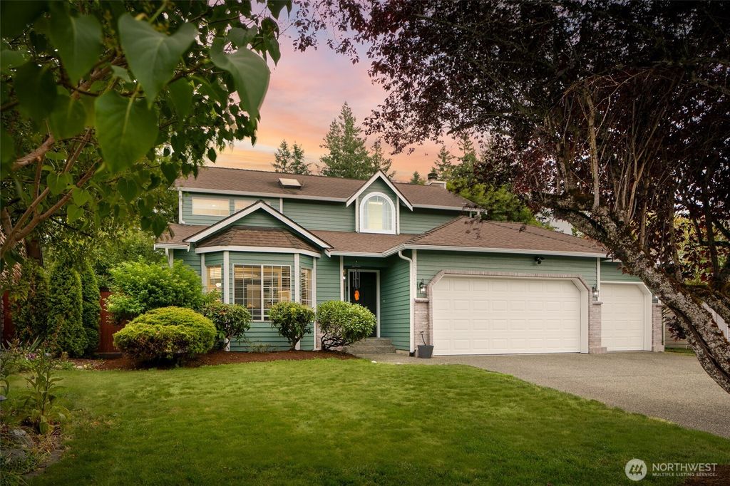 Photo of 23215 SE 282nd Place, Maple Valley, WA 98038 (MLS # 2407815)