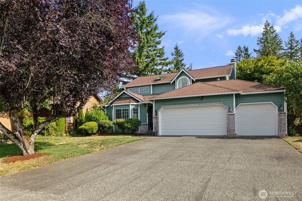 Photo of 23215 SE 282nd Place, Maple Valley, WA 98038 (MLS # 2407815)
