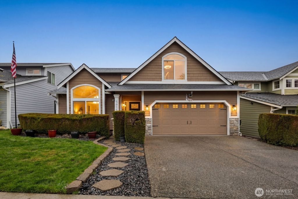 Photo of 5915 121st Street SE, Snohomish, WA 98296 (MLS # 2487824)