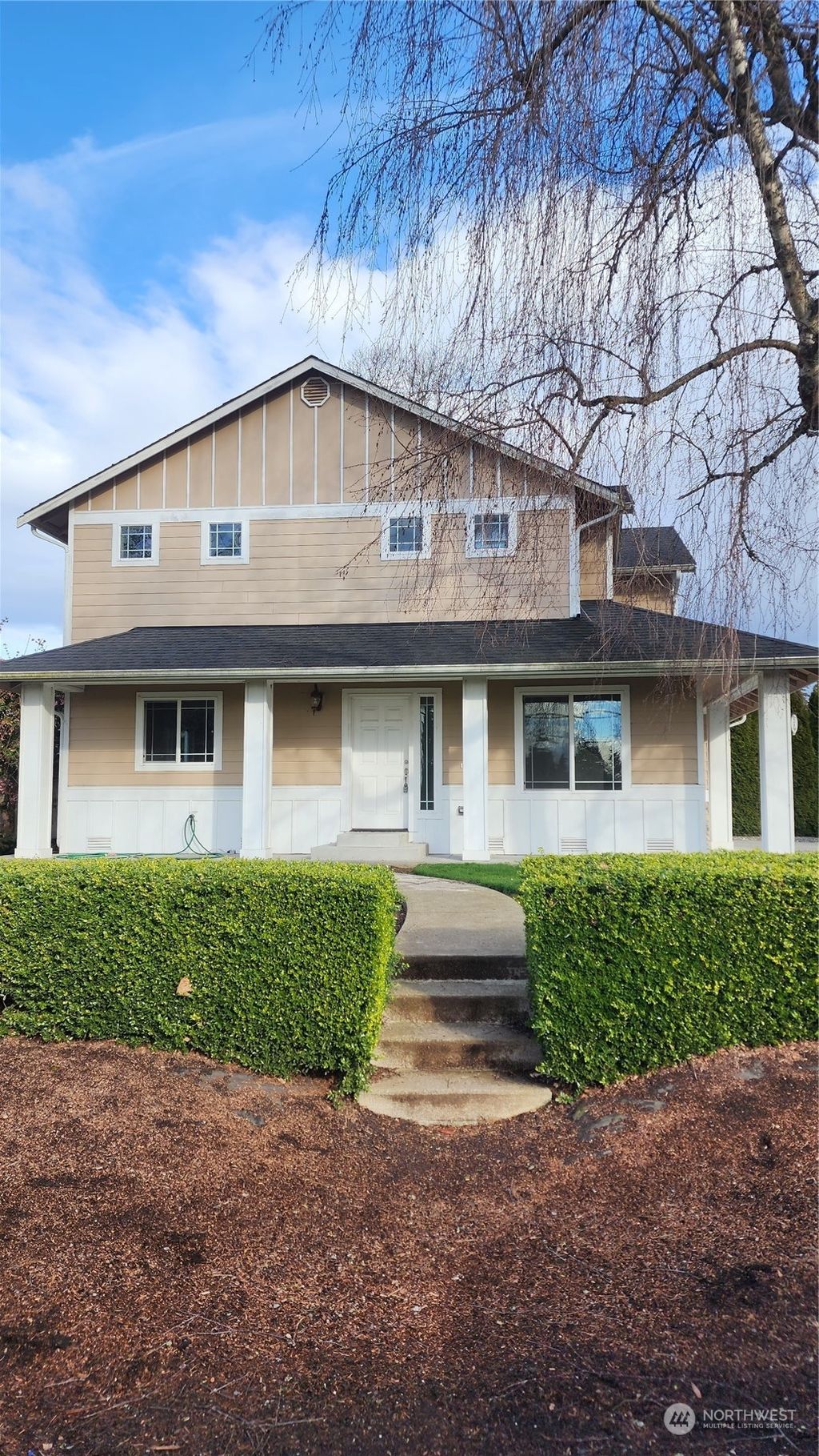 Photo of 6219 W Magnolia Avenue #A, Everett, WA 98203 (MLS # 2047864)