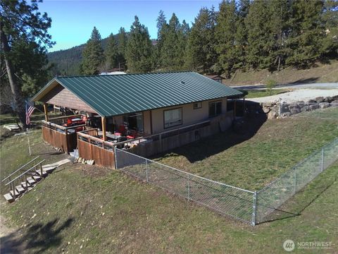 Photo of 1054 Lower Madison St, Republic, WA 99166 (MLS # 2486471)