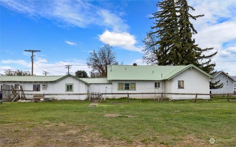 A home in Ellensburg