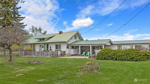 A home in Ellensburg