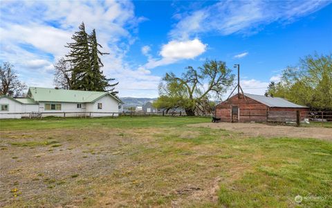 A home in Ellensburg