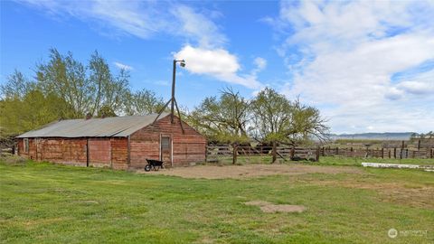 A home in Ellensburg