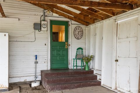 A home in Ellensburg