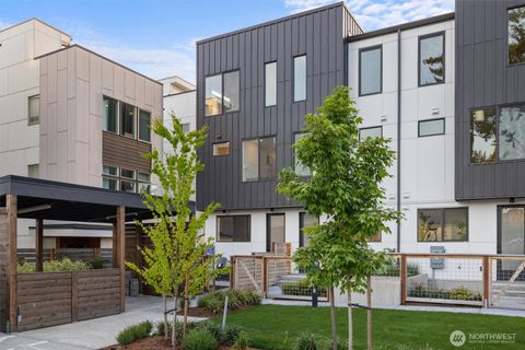 Photo of 6614 Carleton Avenue S #A, Seattle, WA 98108 (MLS # 2474566)