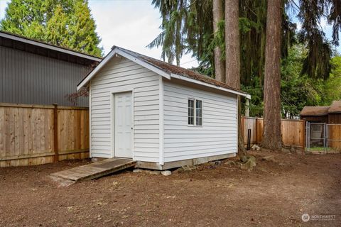 A home in Seattle