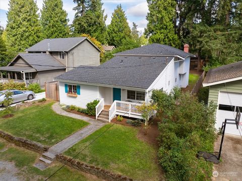 A home in Seattle