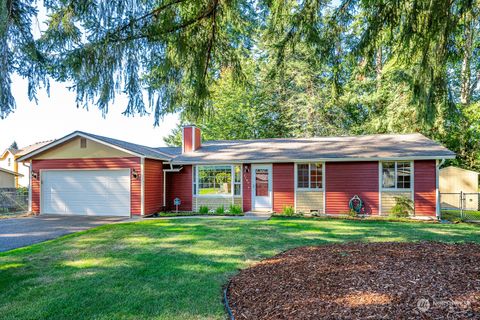 A home in Tumwater