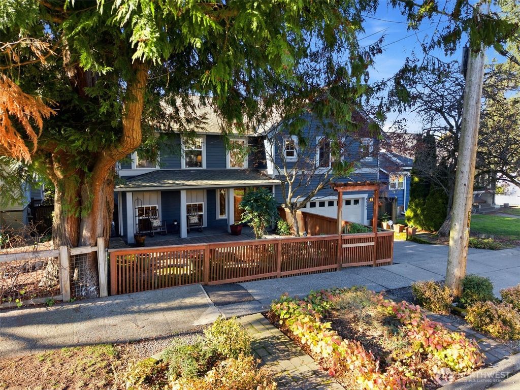 Photo of 4107 20th Avenue SW, Seattle, WA 98106 (MLS # 2469696)