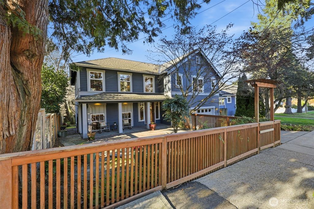 Photo of 4107 20th Avenue SW, Seattle, WA 98106 (MLS # 2469696)