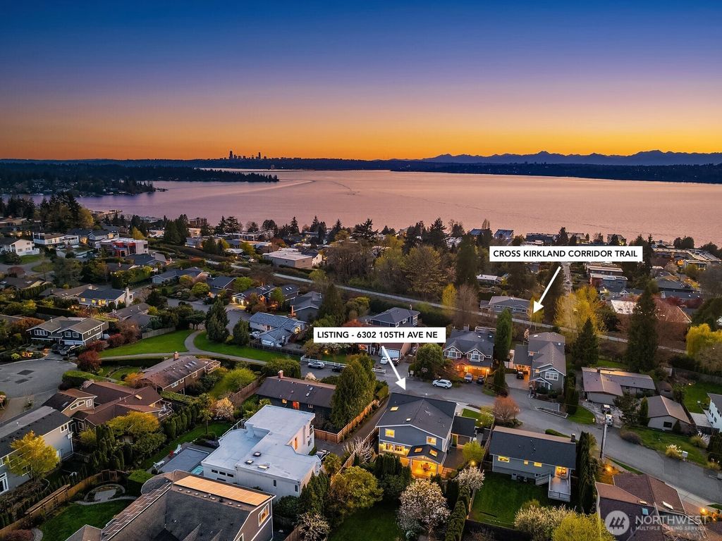 Photo of 6302 105th Avenue NE, Kirkland, WA 98033 (MLS # 2504833)