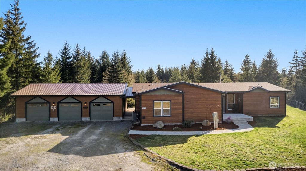 Photo of 13113 Algyer Road SE, Rainier, WA 98576 (MLS # 2503645)