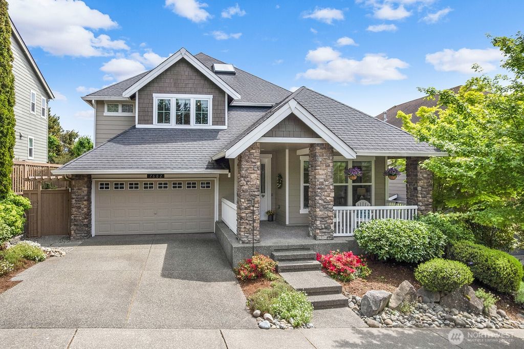 Photo of 7602 Huckleberry Way SE, Snoqualmie, WA 98065 (MLS # 2509466)