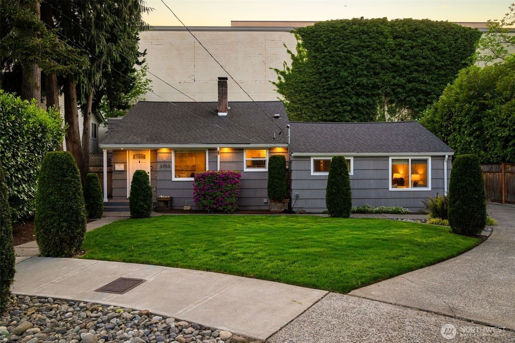 Photo of 3700 NE 74th Place, Seattle, WA 98115 (MLS # 2522365)