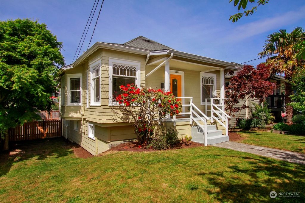 Photo of 6021 48th Avenue SW, Seattle, WA 98136 (MLS # 2237017)