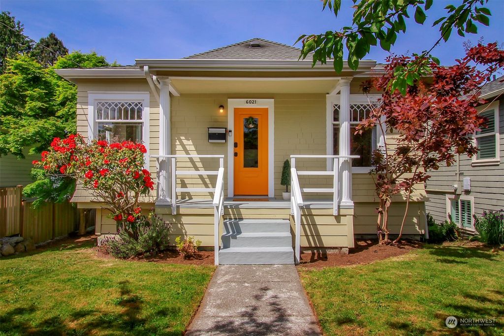 Photo of 6021 48th Avenue SW, Seattle, WA 98136 (MLS # 2237017)