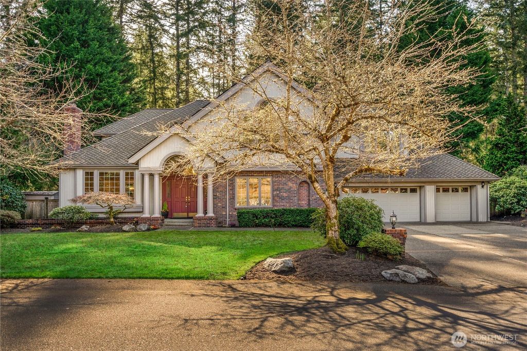 Photo of 3611 262nd Avenue SE, Sammamish, WA 98075 (MLS # 2469546)