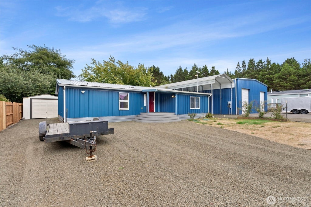 Photo of 1402 &amp; 1406 Sandy Drive, Grayland, WA 98547 (MLS # 2575930)