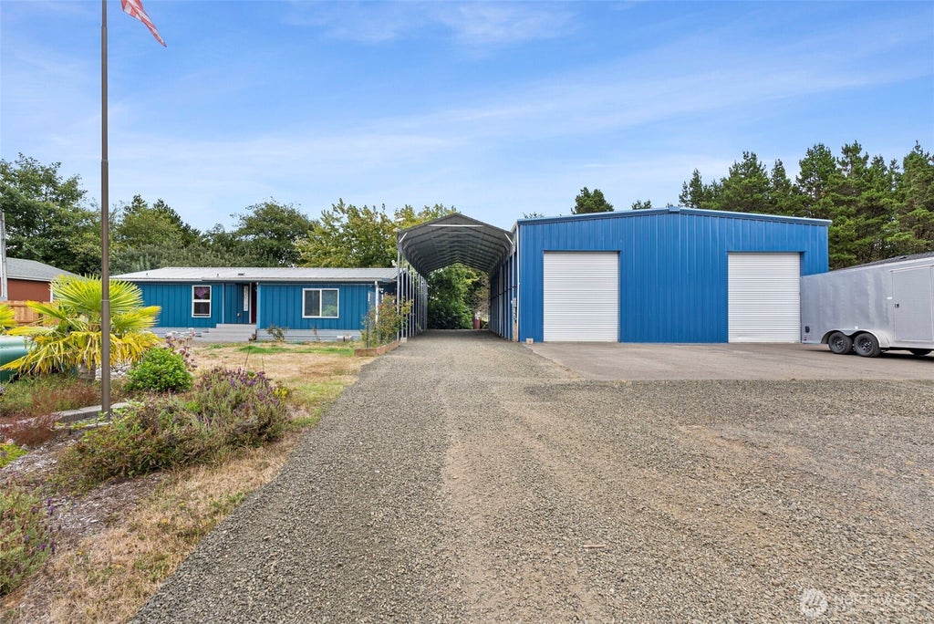 Photo of 1402 &amp; 1406 Sandy Drive, Grayland, WA 98547 (MLS # 2575930)