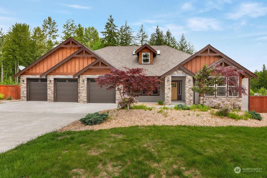 Photo of 13815 110th Street NE, Lake Stevens, WA 98258 (MLS # 2137535)