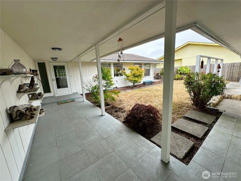 Photo of 470 Canal Drive NE, Ocean Shores, WA 98569 (MLS # 2405891)