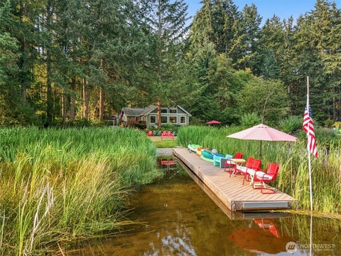 Photo of 11122 Cole Place, Anderson Island, WA 98303 (MLS # 2565493)