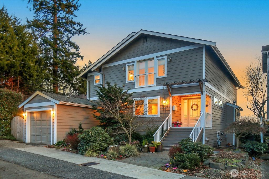 Photo of 4211 SW Sullivan Street, Seattle, WA 98136 (MLS # 2336902)