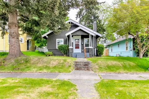 A home in Tacoma