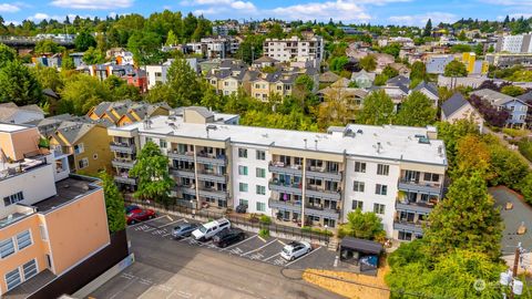 A home in Seattle