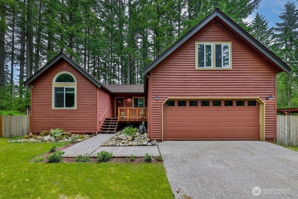 Photo of 43920 SE 170th Street, North Bend, WA 98045 (MLS # 2397994)