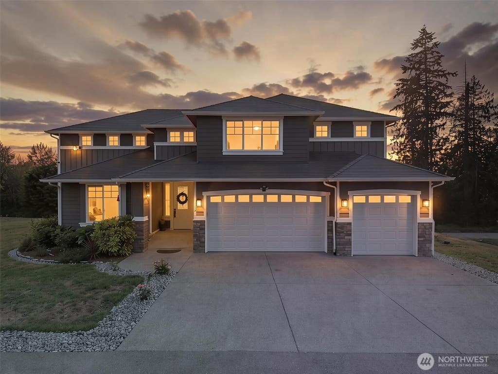 Photo of 5319 Pilchuck Tree Farm Road NE, Snohomish, WA 98290 (MLS # 2570656)
