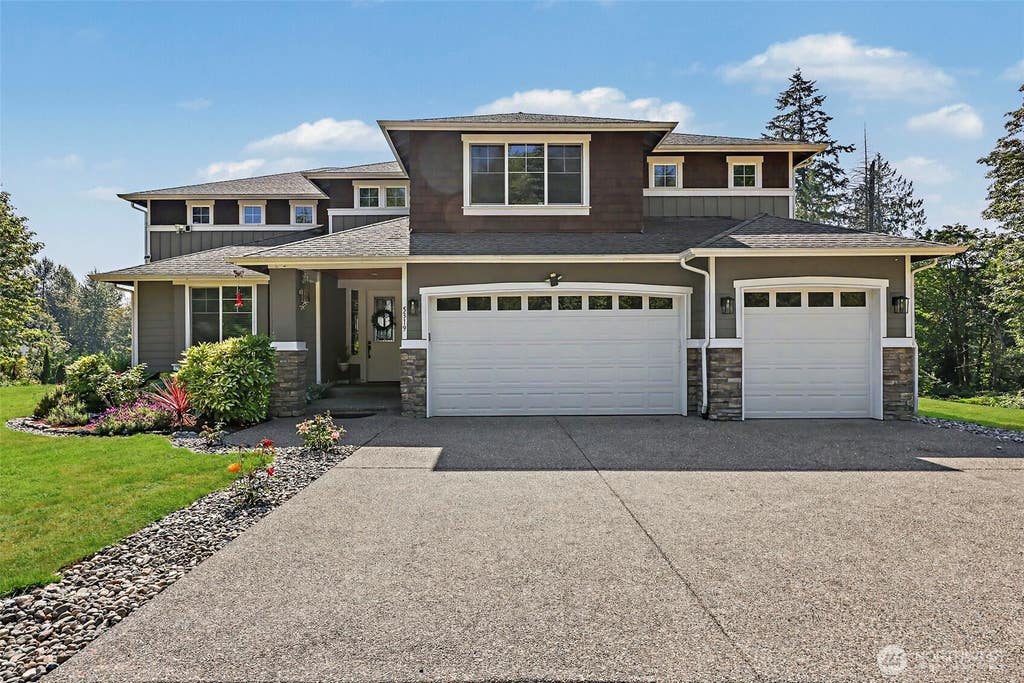 Photo of 5319 Pilchuck Tree Farm Road NE, Snohomish, WA 98290 (MLS # 2570656)