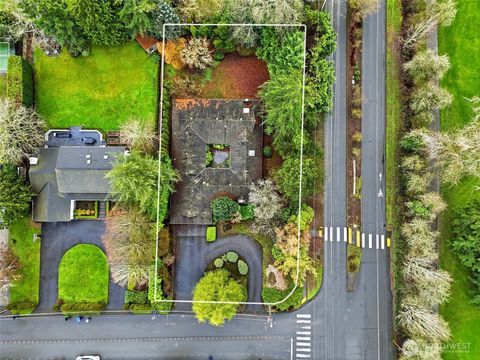 Photo of 8411 NE 20th Street, Clyde Hill, WA 98004 (MLS # 2466938)