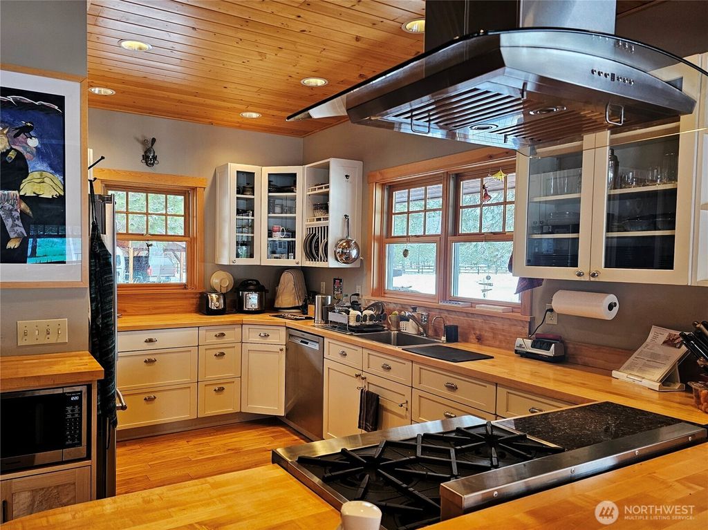 Photo of 20 Pleasant View Drive, Winthrop, WA 98862 (MLS # 2500483)