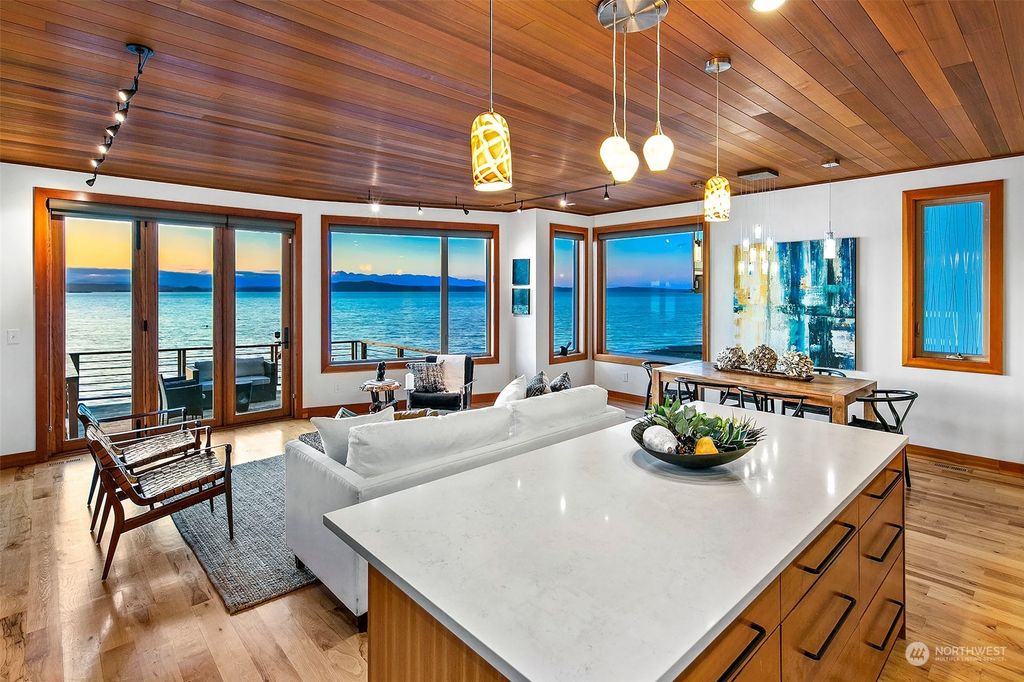 Photo of 6025 Beach Drive SW, Seattle, WA 98136 (MLS # 2036124)