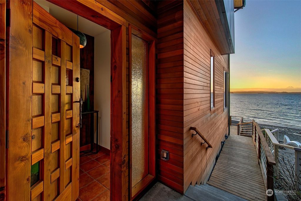 Photo of 6025 Beach Drive SW, Seattle, WA 98136 (MLS # 2036124)