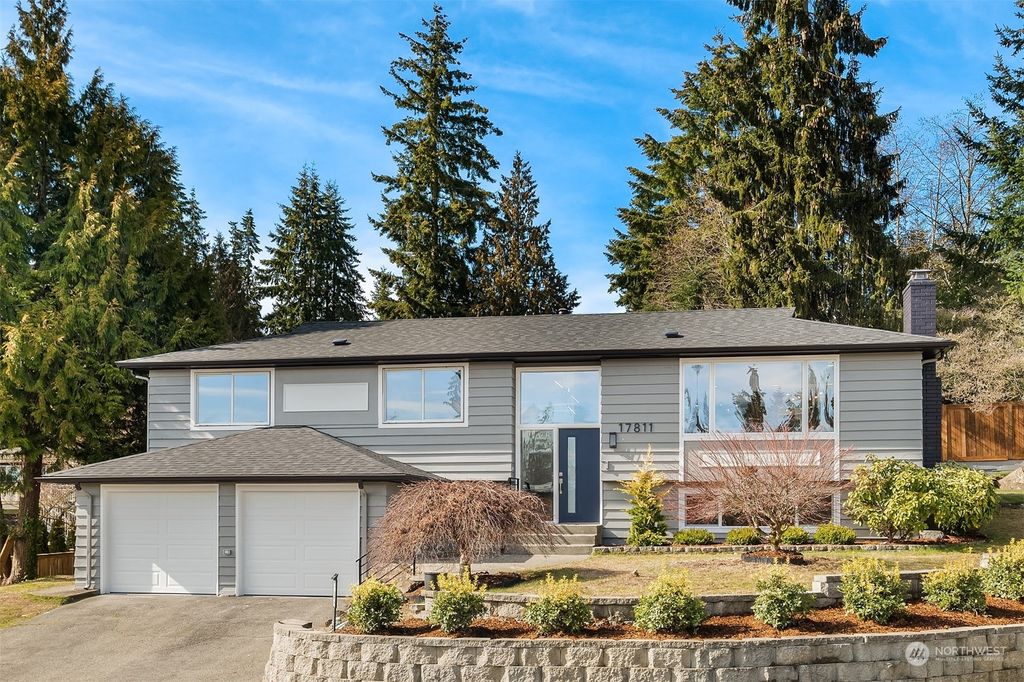 Photo of 17811 Burke Place N, Shoreline, WA 98133 (MLS # 2042474)