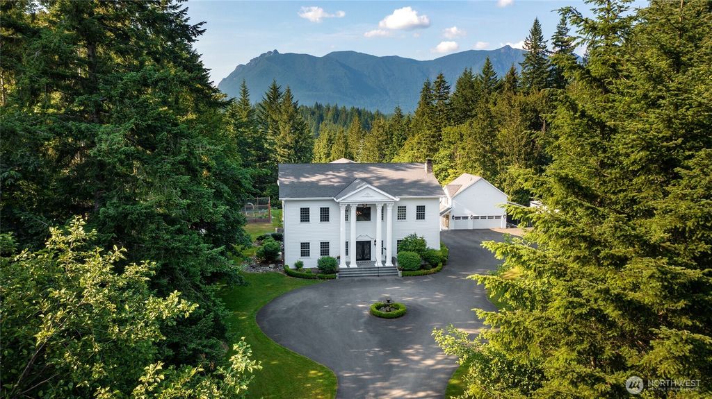 Photo of 44305 SE Edgewick Road, North Bend, WA 98045 (MLS # 2396317)