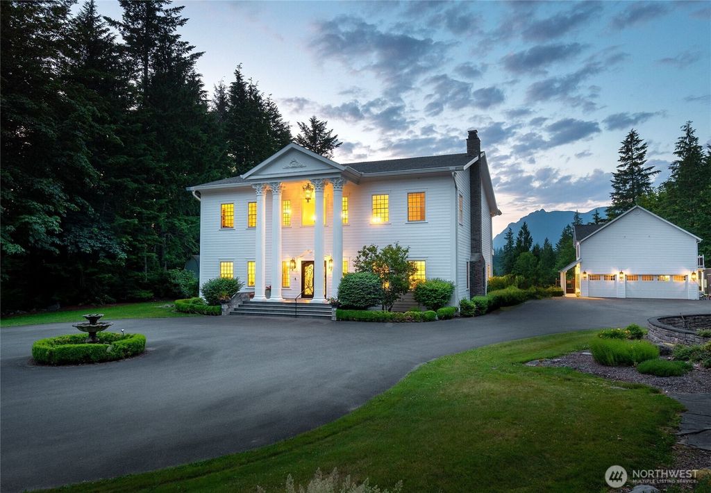 Photo of 44305 SE Edgewick Road, North Bend, WA 98045 (MLS # 2396317)