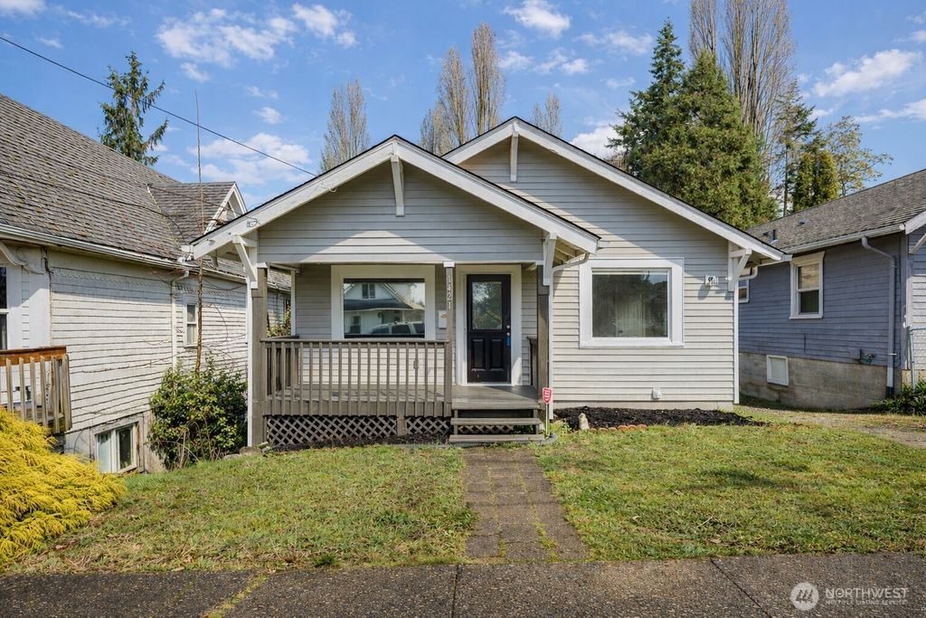 Photo of 1421 S 45th St, Tacoma, WA 98418 (MLS # 2489979)