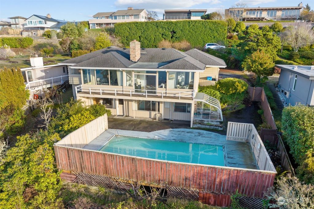 Photo of 17037 14th Avenue NW, Shoreline, WA 98177 (MLS # 2026507)